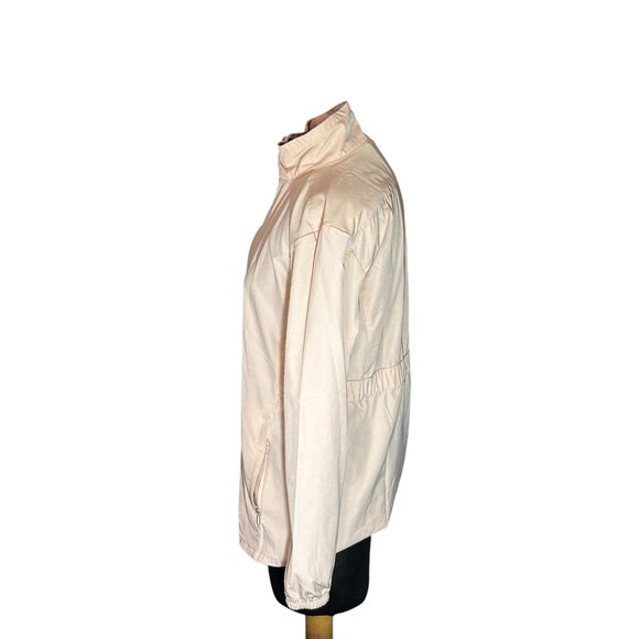 Hang Ten Womens Lightweight Beige Windbreaker Jacket - Size S - Picture 2 of 11